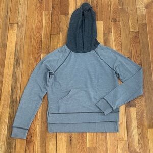 Women’s Gray Hooded Sweater